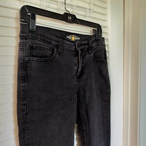 Lucky Brand Women's Brooke Legging Jeans 8/29 Black